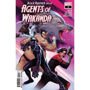Black Panther And The Agents Of Wakanda #2 Genuine Online