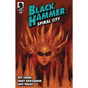 Black Hammer: Spiral City #2 Discount Authentic