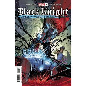 Black Knight: Curse Of The Ebony Blade #2 Buy Cheap 2025 Unisex
