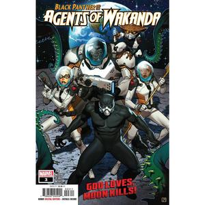 Black Panther And The Agents Of Wakanda #3 Cheap For Cheap