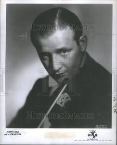 1950 Press Photo Joseph Sudy Musician Geniue Stockist Online