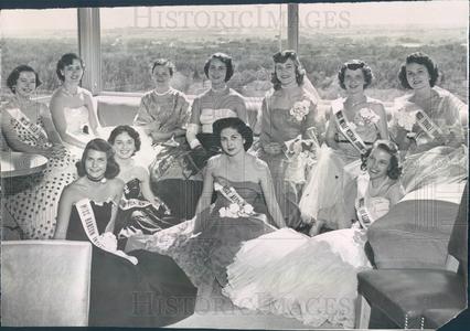 1951 Miss Denver, Colorado Contestants Press Photo Cheap Sale Footaction