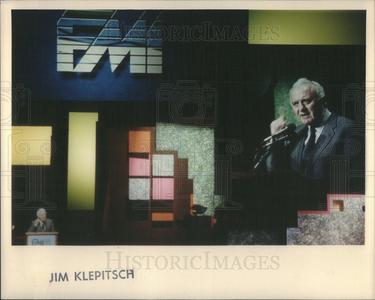 1951 Press Photo Jim Klepitsch Shop Offer Online