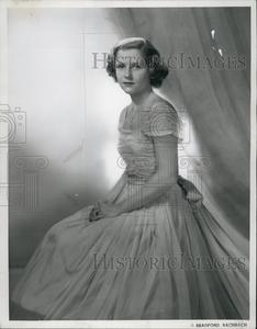 1951 Press Photo Debutante Ellen Ann Duane Cheap Sale Visit New