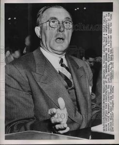 1951 Press Photo Defense Mobilizer Charles E. Wilson Free Shipping Best Store To Get