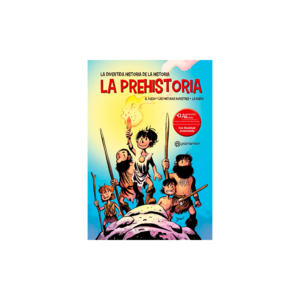 LA PREHISTORIA, LA DIVERTIDA HISTORIA DE LA HISTORIA Free Shipping Fashionable