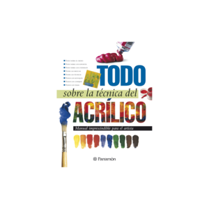 TODO SOBRE LA TECNICA DEL ACRILICO Buy Cheap Pre Order
