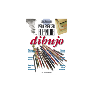 DIBUJO, GUIAS PARRAMON PARA EMPEZAR A PINTAR Sast For Sale