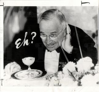 1951 Press Photo Harry Truman President Factory Outlet Cheap Pice