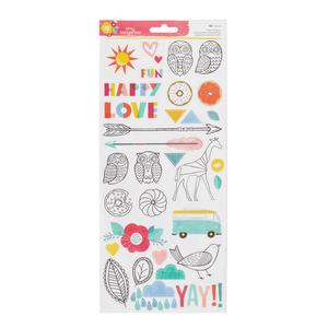 Accent and Phrases Oh Happy Life Sale 100% Original