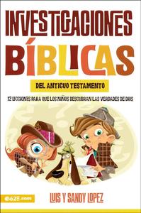 Investigaciones bíblicas del Antiguo Testamento / Luis Y Sandy López Clearance Recommend