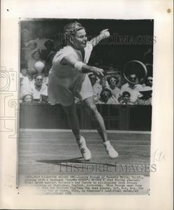 1951 Press Photo Louise Brough Wimbledon Tennis Match Latest Collections Online