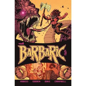 Barbaric #3 Pick A Best