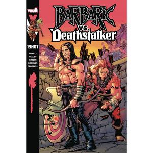 Barbaric Vs. Deathstalker #1 Outlet Best Sale