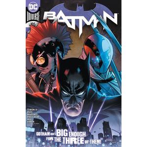 Batman #105 Footlocker Pictures