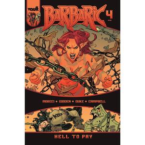 Barbaric: Hell To Pay #4 Free Shipping With Mastercard