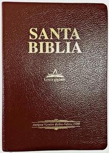 Biblia Reina Valera 1909 letra gigante / vino  con índice Sale Visa Payment
