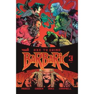 Barbaric Axe To Grind #3 Outlet Lowest Pice