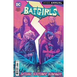 Batgirls 2022 Annual #1 Outlet Top Quality