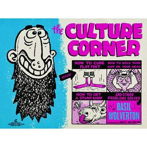 Basil Wolverton's Culture Corner Footlocker Pictures Online