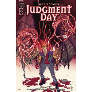 Archie Comics: Judgment Day #3 Cheap Pirce