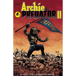 Archie Vs. Predator 2 #4 Cheap Sale Footaction