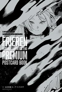 "Frieren: Beyond Journey's End" Premium Postcard Book Discount 2025 New