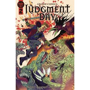 Archie Comics: Judgment Day #2 Cheap Sale Lowest Pice