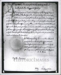 1951 Press Photo William Woodridge Historic Documents Discount Latest