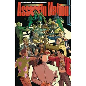 Assassin Nation Volume 1 Free Shipping Genuine