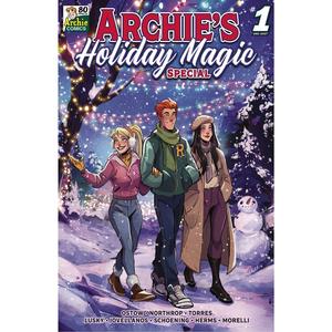 Archie's Holiday Magic #1 Free Shipping Limited Edition