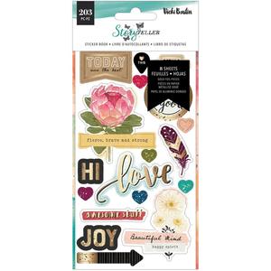 Vicki Boutin - Storyteller - Sticker Book Inexpensive