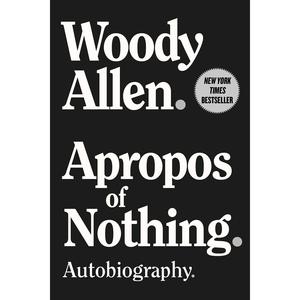 Apropos of Nothing Official Site Sale Online