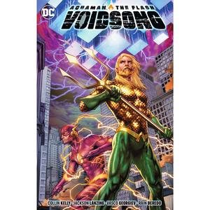 Aquaman Flash: Voidsong Quality Original