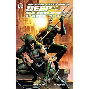 Aquaman Green Arrow: Deep Target Sale Comfortable