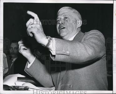 1952 Press Photo Charles E. Wilsom Sale Supply