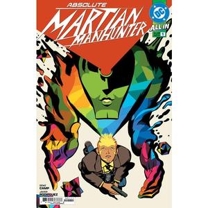 Absolute Martian Manhunter #1 Discount From China