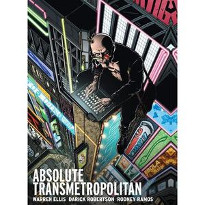 Absolute Transmetropolitan Volume 1 2025 Unisex
