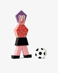 Areaware - Block Party Gal By Andy Rementer How Much Online