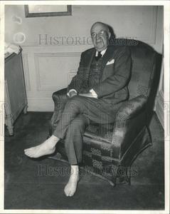 1952 Press Photo Arthur Eisenhower brother of Dwight Eisenhower Cheap Sale Big Discount