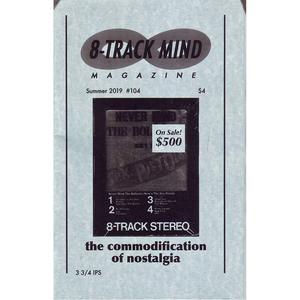8-Track Mind Magazine #104 Clearance Pictures