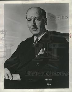 1952 Press Photo Bruce Catton Author Glory Road Cheap The Cheapest