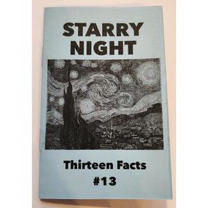 13 Facts #13 Starry Night Cheap Online