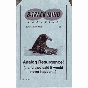 8-Track Mind Magazine #102 Clearance Manchester Great Sale