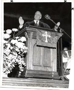 1952 Press Photo E. (Eli) Stanley Jones theologian Cheap Tumblr