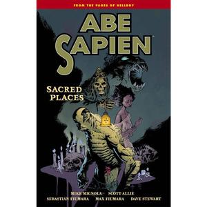 Abe Sapien Volume 5: Sacred Places Get Authentic For Sale