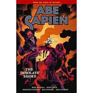 Abe Sapien Volume 8: Desolate Shore Countdown Package Cheap Pice