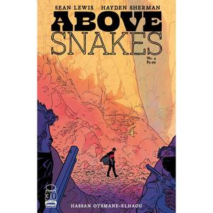 Above Snakes #4 Clearance Pirce Sale