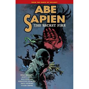 Abe Sapien Volume 7: Secret Fire Low Cost Cheap Online