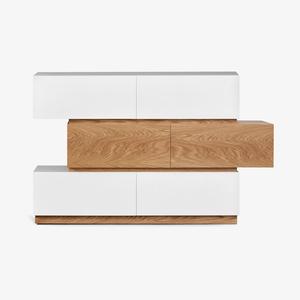 KANZER | שידה מעוצבת מעץ עם 6 מגירות Free Shipping Inexpensive